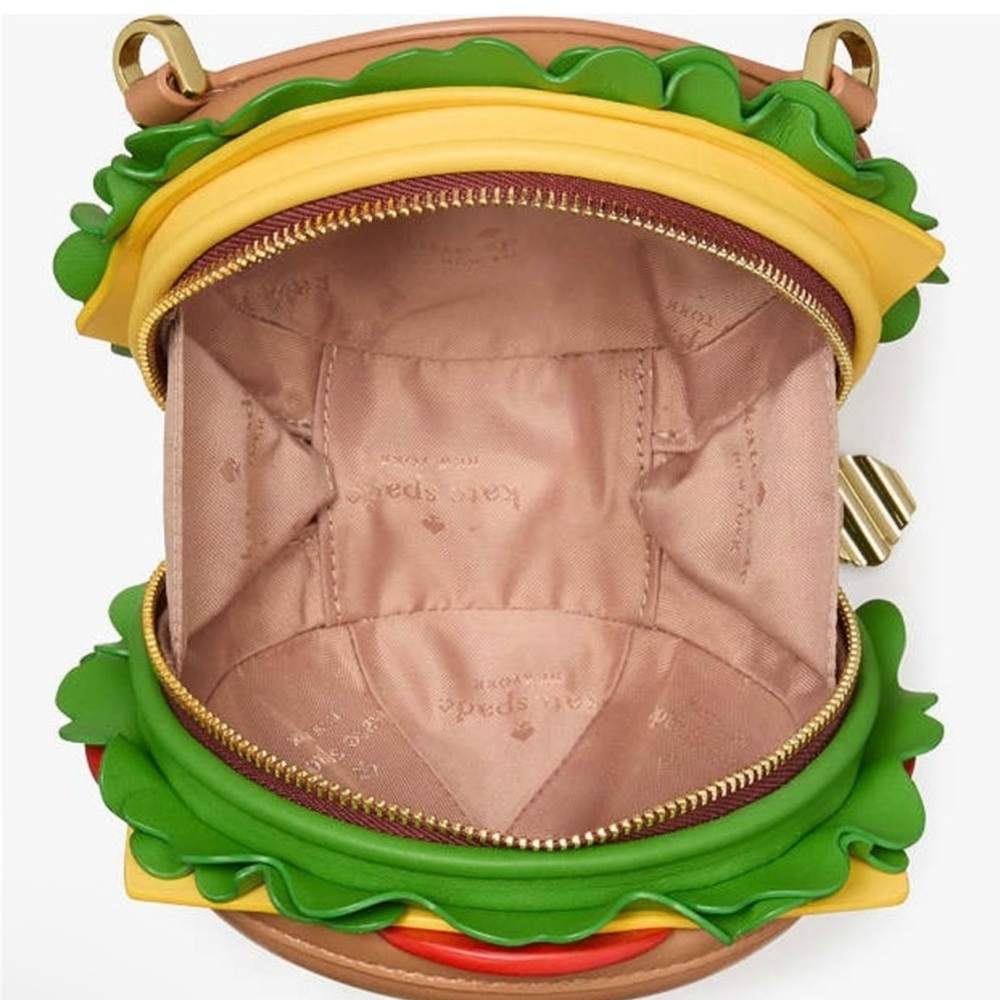 NWT Kate Spade 3D Hamburger
Crossbody - Picture 9 of 10